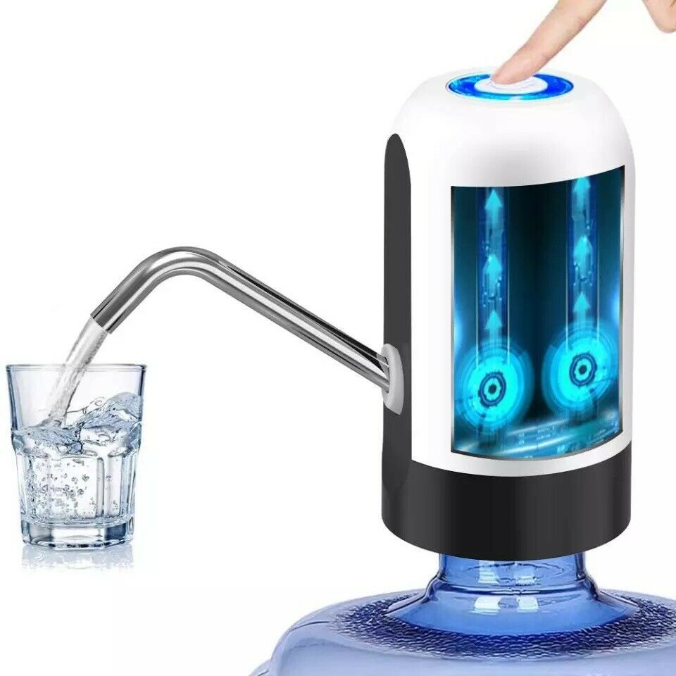 Automatic Water Dispenser Pump – USB Rechargeable Bottle Pump