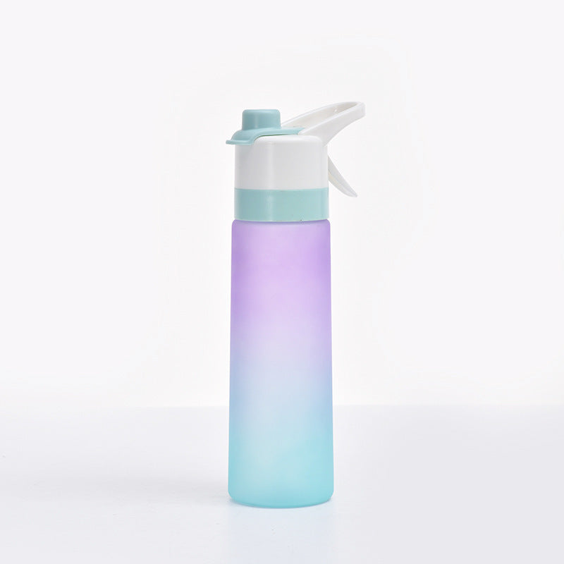 Large Capacity Spray Water Bottle for Girls – Outdoor Sports & Fitness Cup