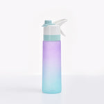 Large Capacity Spray Water Bottle for Girls – Outdoor Sports & Fitness Cup