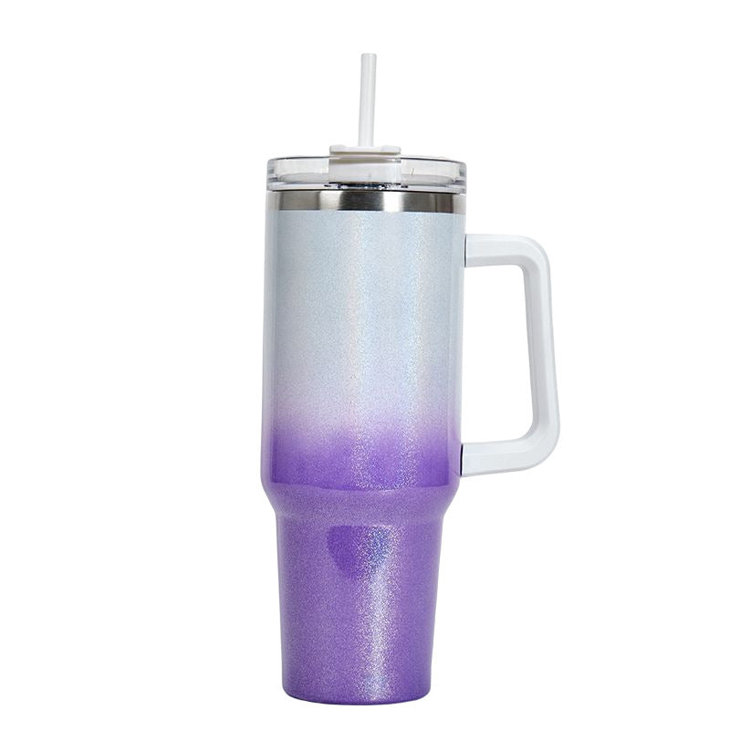 Large Capacity Double-Layer Stainless Steel Vacuum Insulated Cup