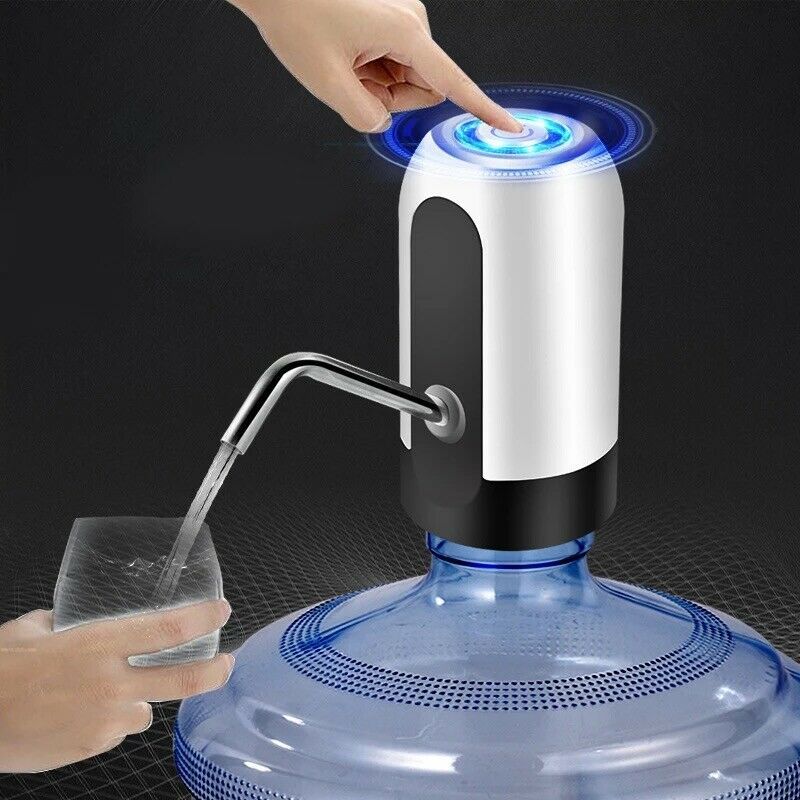 Automatic Water Dispenser Pump – USB Rechargeable Bottle Pump