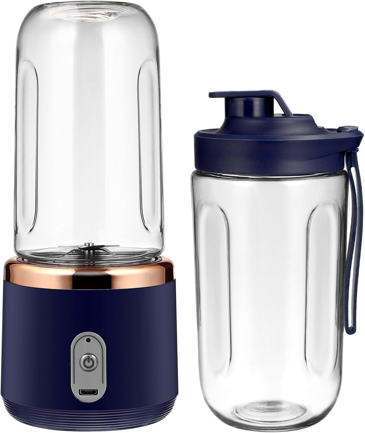Portable Electric Blender – Rechargeable Smoothie & Juice Maker