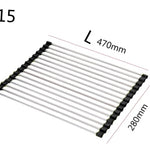 Portable Kitchen Drying Rack – Space Saving, Easy Clean, Eco-Friendly