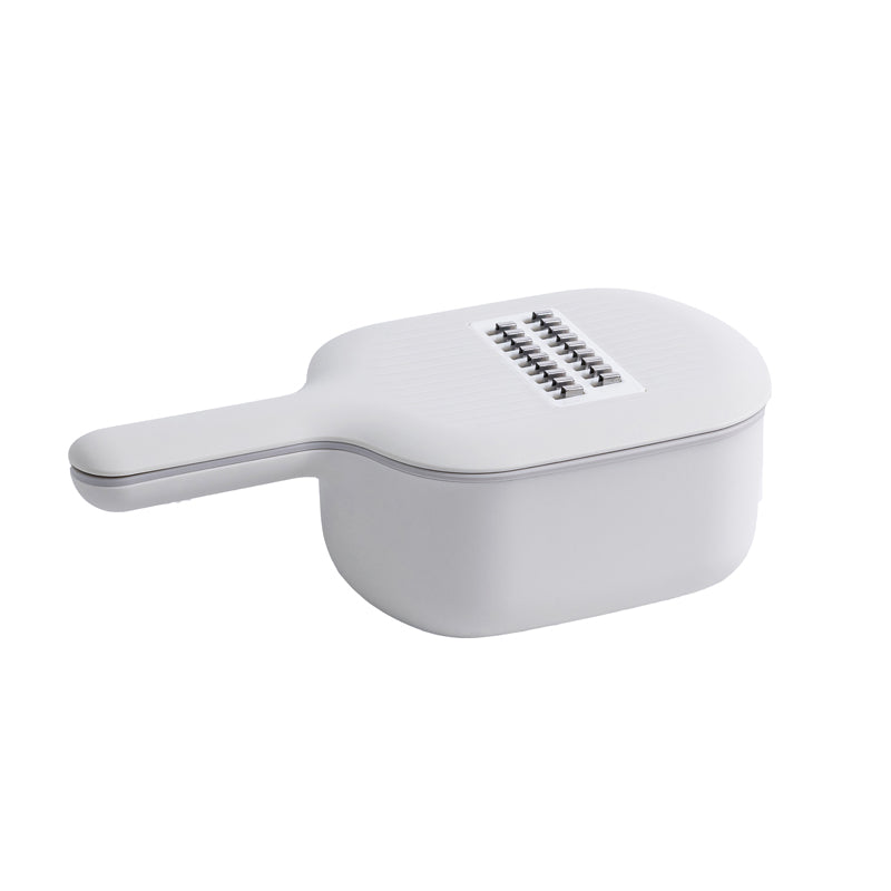 Vegetable Cutter & Slicer with Peeler | 4-in-1 Multi Blade Kitchen Tool