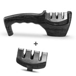 Diamond Tungsten Steel Kitchen Knife Sharpener Stone Tool