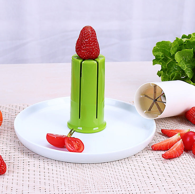 Creative Vegetable & Fruit Cutter – Easy Kitchen Slicer Tool