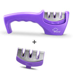 Diamond Tungsten Steel Kitchen Knife Sharpener Stone Tool