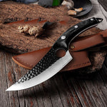 Professional Meat Boning & Skinning Knife – High Carbon Steel Butcher Tool