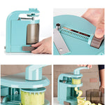 Spiral Grater – Vertical Hand Vegetable Cutter & Salad Maker