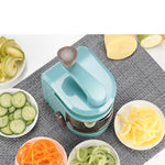 Spiral Grater – Vertical Hand Vegetable Cutter & Salad Maker