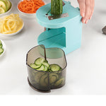 Spiral Grater – Vertical Hand Vegetable Cutter & Salad Maker