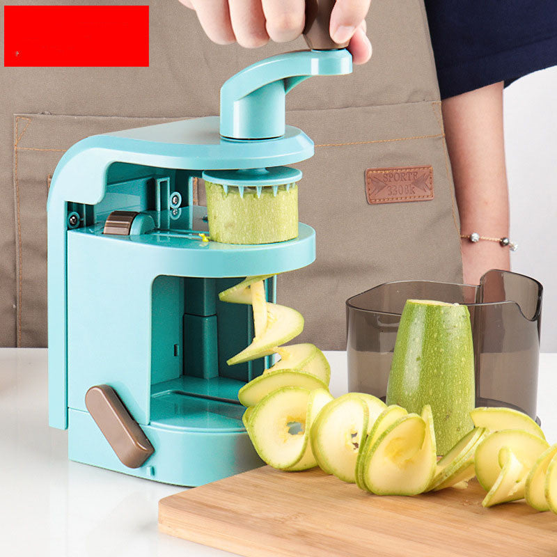 Spiral Grater – Vertical Hand Vegetable Cutter & Salad Maker