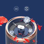 6-Blade Portable Blender | USB Rechargeable Smoothie Juicer Cup