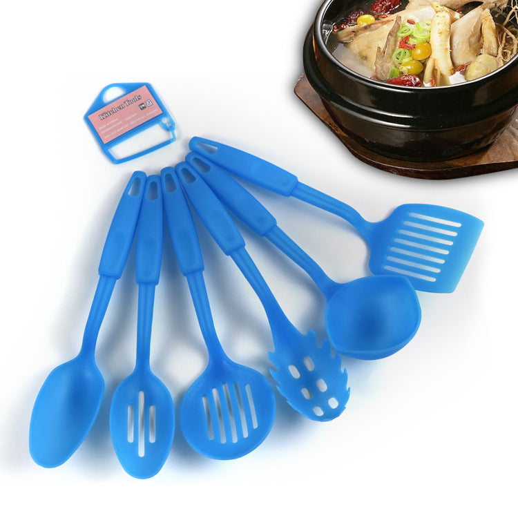 Non-Stick Kitchen Utensil Set | Rubber Spoon & Shovel Tools