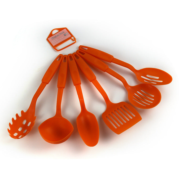 Non-Stick Kitchen Utensil Set | Rubber Spoon & Shovel Tools
