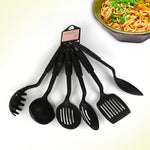 Non-Stick Kitchen Utensil Set | Rubber Spoon & Shovel Tools