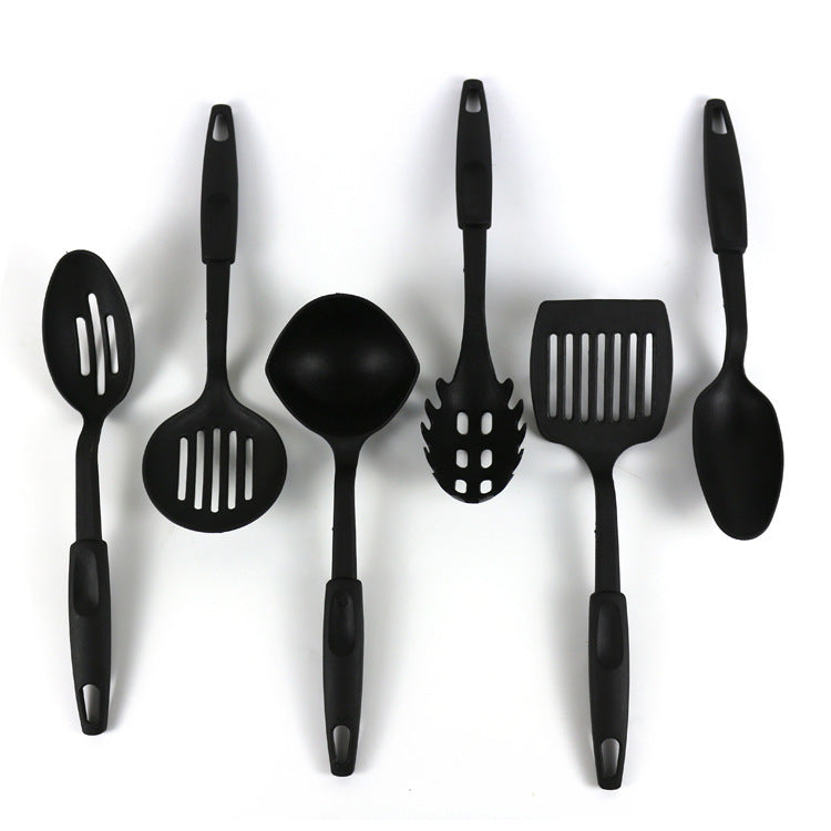 Non-Stick Kitchen Utensil Set | Rubber Spoon & Shovel Tools