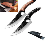 Professional Meat Boning & Skinning Knife – High Carbon Steel Butcher Tool