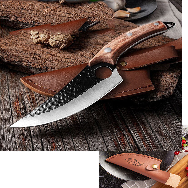 Professional Meat Boning & Skinning Knife – High Carbon Steel Butcher Tool