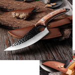 Professional Meat Boning & Skinning Knife – High Carbon Steel Butcher Tool