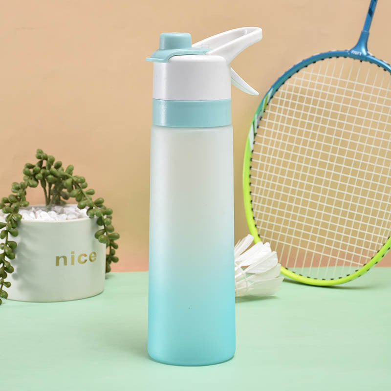 Large Capacity Spray Water Bottle for Girls – Outdoor Sports & Fitness Cup