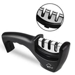 Diamond Tungsten Steel Kitchen Knife Sharpener Stone Tool