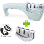 Diamond Tungsten Steel Kitchen Knife Sharpener Stone Tool