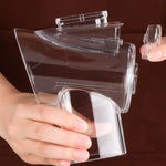 Manual Mandoline Vegetable Slicer – Multifunctional Round Kitchen Cutter