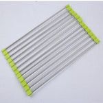 Portable Kitchen Drying Rack – Space Saving, Easy Clean, Eco-Friendly