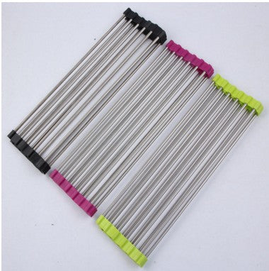 Portable Kitchen Drying Rack – Space Saving, Easy Clean, Eco-Friendly