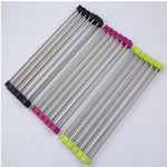 Portable Kitchen Drying Rack – Space Saving, Easy Clean, Eco-Friendly