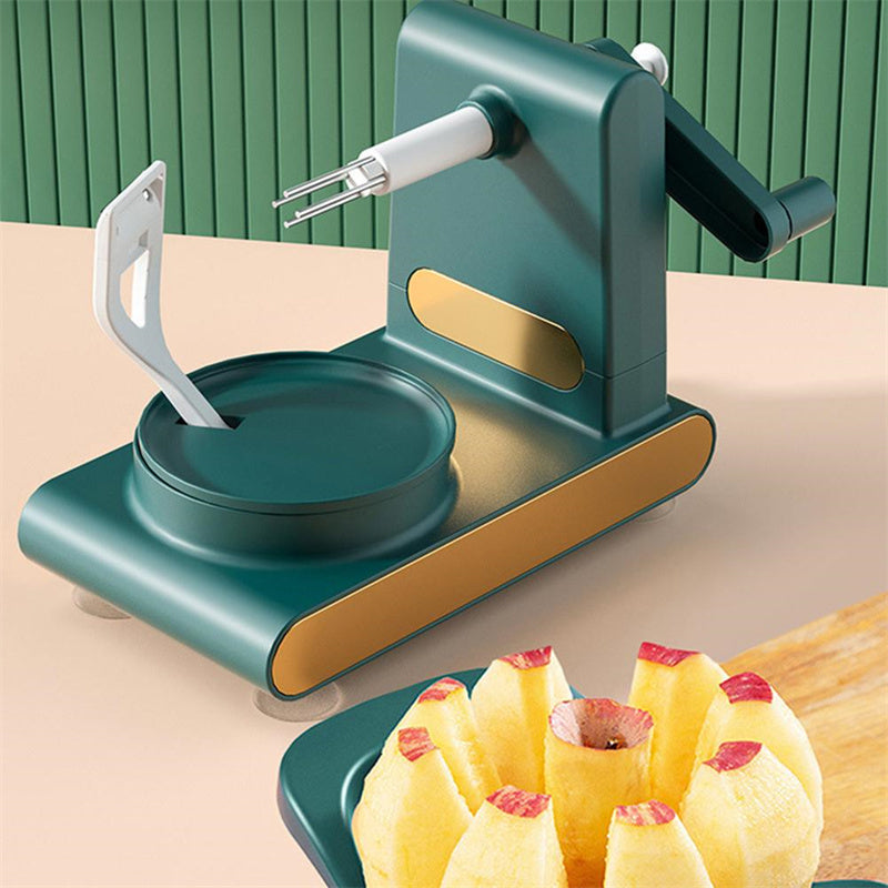 Hand-Cranked Multifunctional Peeler Machine | Kitchen Slicer & Cutter