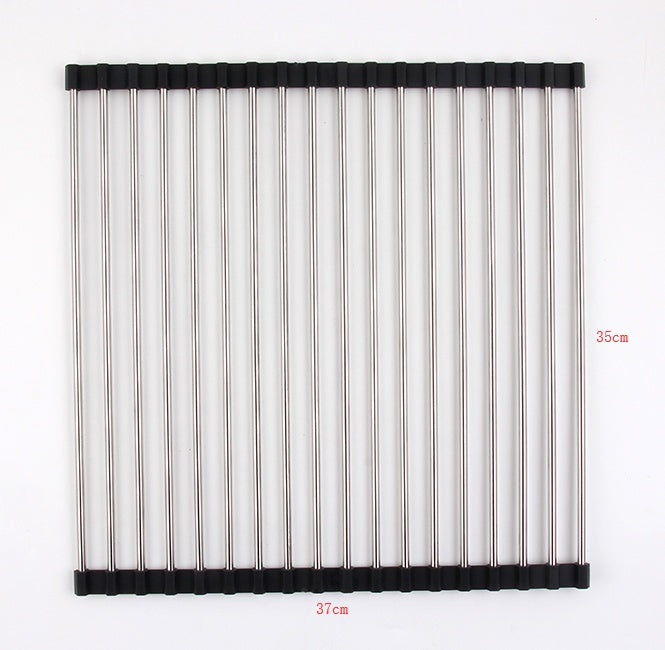 Portable Kitchen Drying Rack – Space Saving, Easy Clean, Eco-Friendly