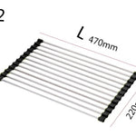 Portable Kitchen Drying Rack – Space Saving, Easy Clean, Eco-Friendly