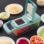 Multifunctional Vegetable Cutter & Slicer for Home Kitchen
