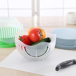 Creative Salad Cutter Bowl – Fast Fruit & Vegetable Chopper
