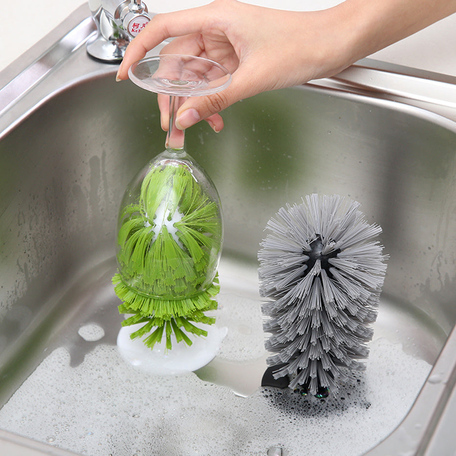 Rotating Cup Brush | Sink Glass & Tea Cup Cleaning Tool