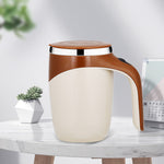 Rechargeable Automatic Magnetic Stirring Coffee Cup | Self-Stirring Mug