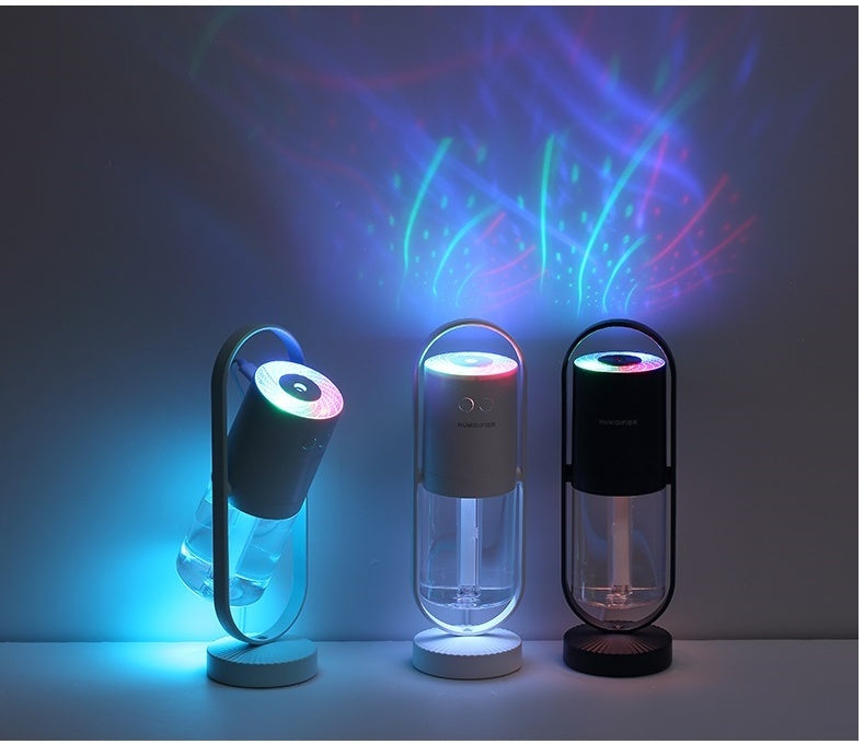 USB Air Humidifier & Purifier | 200ml Portable Quiet Mist Diffuser