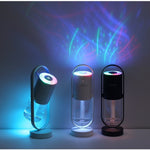 USB Air Humidifier & Purifier | 200ml Portable Quiet Mist Diffuser