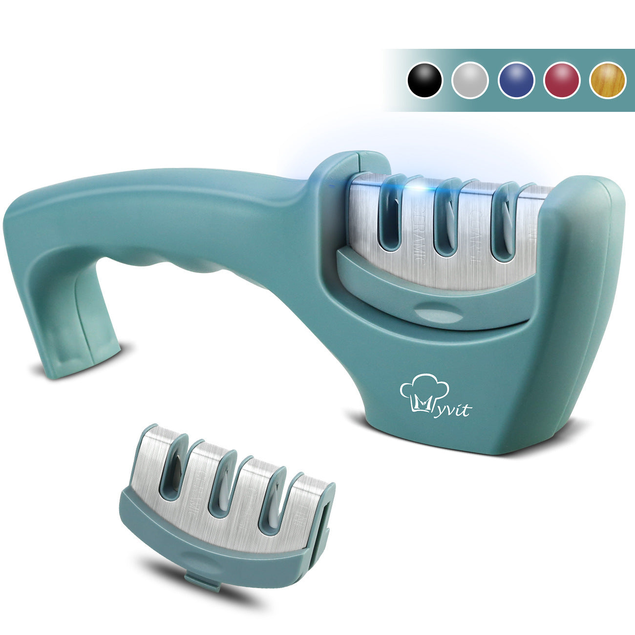 Diamond Tungsten Steel Kitchen Knife Sharpener Stone Tool