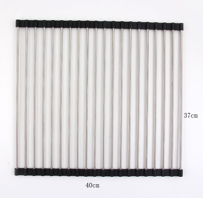 Portable Kitchen Drying Rack – Space Saving, Easy Clean, Eco-Friendly