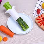 Creative Vegetable & Fruit Cutter – Easy Kitchen Slicer Tool