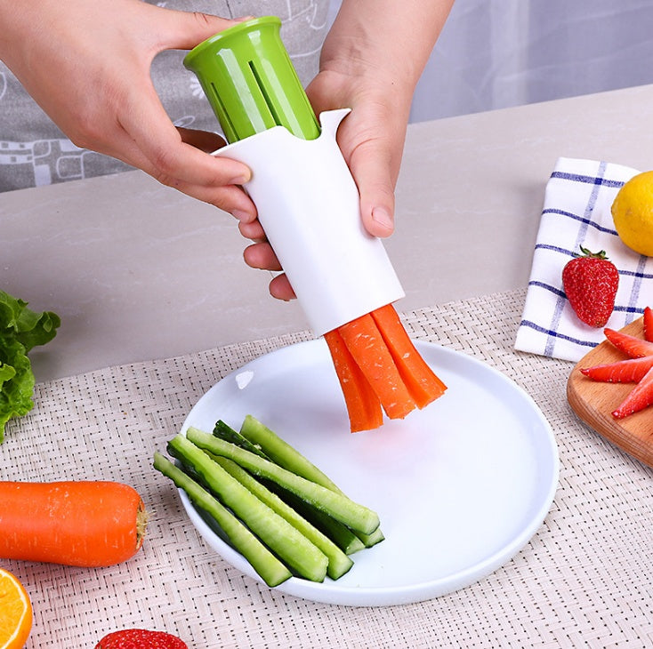 Creative Vegetable & Fruit Cutter – Easy Kitchen Slicer Tool