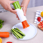 Creative Vegetable & Fruit Cutter – Easy Kitchen Slicer Tool