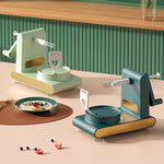 Hand-Cranked Multifunctional Peeler Machine | Kitchen Slicer & Cutter