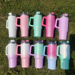 Large Capacity Double-Layer Stainless Steel Vacuum Insulated Cup