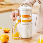Wireless Electric Juicer – Portable USB Mini Fruit Squeezer 150ML