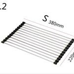 Portable Kitchen Drying Rack – Space Saving, Easy Clean, Eco-Friendly