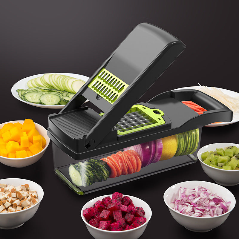 Multifunctional Vegetable Cutter & Slicer for Home Kitchen
